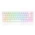 Teclado Mecânico Redragon Castor Rgb Switch Marrom Branco K631w-rgb Pt-brown