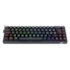 Teclado Mecanico Redragon Castor Rgb Usb Switch Marrom K631-rgb Pt-brown