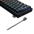 Teclado Mecanico Redragon Castor Rgb Usb Switch Marrom K631-rgb Pt-brown