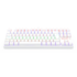 Teclado Mecanico Redragon Daksa Rainbow Lunar White Switch Vermelho K576w-r Pt-red