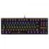 Teclado Mecânico Redragon Daksa Rainbow Usb Switch Marrom Preto K576R-1 Pt-Brown