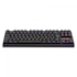 Teclado Mecânico Redragon Daksa Rainbow Usb Switch Marrom Preto K576R-1 Pt-Brown