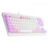 Teclado Mecânico Redragon Dark Avenger Lollipop Rgb Usb Switch Azul Branco E Rosa K568Wp-Rgb Pt-Blue