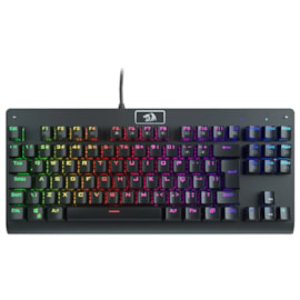 Teclado Mecânico Redragon Dark Avenger Rgb Abnt2 Switch Marrom K568rgb-2 Pt-brown