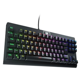 Teclado Mecânico Redragon Dark Avenger Rgb Abnt2 Switch Marrom K568rgb-2 Pt-brown