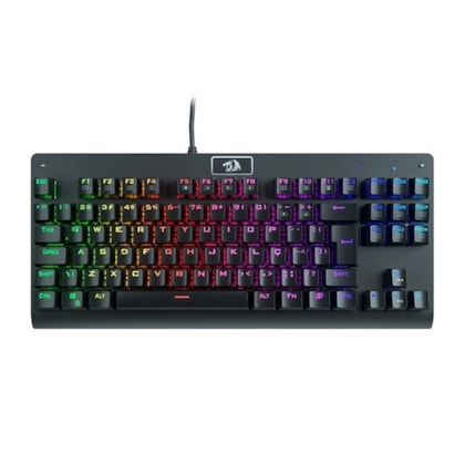 Teclado Mecânico Redragon Dark Avenger Rgb Switch Vermelho K568rgb-2