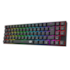 Teclado Mecânico Redragon Deimos Rgb Wireless Usb-C Switch Brown Preto K599-Kns Pt-Brown