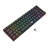 Teclado Mecânico Redragon Deimos Rgb Wireless Usb-C Switch Brown Preto K599-Kns Pt-Brown