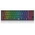 Teclado Mecânico Redragon Deimos Rgb Wireless Usb-C Switch Brown Preto K599-Kns Pt-Brown