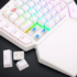 Teclado Mecanico Redragon Diti X Rgb Branco Switch Azul K601w-rgb Blue