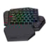 Teclado Mecânico Redragon Ditix One Hand Rgb Usb Preto Switch Azul K601-rgb