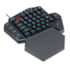 TECLADO MECANICO REDRAGON DITIX PRETO RGB SWITCH AZUL K601-RGB