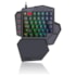 TECLADO MECANICO REDRAGON DITIX PRETO RGB SWITCH AZUL K601-RGB