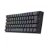 Teclado Mecânico Redragon Draconic Pro Rgb Wireless Usb 2.4ghz Preto Switch Azul K530rgb-pro Pt-blue