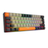 Teclado Mecânico Redragon Draconic Pro Sunrise Rgb Wireless 2.4gh Usb Tipo C Switch Brown K530-og&gy&bk-rgb-pro Pt-brown