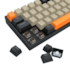 Teclado Mecânico Redragon Draconic Pro Sunrise Rgb Wireless 2.4gh Usb Tipo C Switch Brown K530-og&gy&bk-rgb-pro Pt-brown