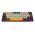 Teclado Mecânico Redragon Draconic Pro Sunrise Rgb Wireless 2.4gh Usb Tipo C Switch Brown K530-og&gy&bk-rgb-pro Pt-brown