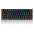 Teclado Mecânico Redragon Draconic Rgb Bluetooh Usb Tipo C Switch Brown K530rgb Pt-brown
