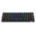 Teclado Mecânico Redragon Draconic Rgb Bluetooh Usb Tipo C Switch Brown K530rgb Pt-brown