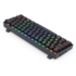 Teclado Mecânico Redragon Draconic Rgb Bluetooh Usb Tipo C Switch Brown K530rgb Pt-brown