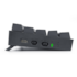 Teclado Mecânico Redragon Draconic Rgb Bluetooh Usb Tipo C Switch Brown K530rgb Pt-brown