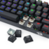 Teclado Mecânico Redragon Draconic Rgb Bluetooh Usb Tipo C Switch Brown K530rgb Pt-brown