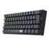 Teclado Mecanico Redragon Dragonborn Rgb 60% Abnt2 Switch Vermelho Preto K630rgb-1 Pt-red