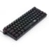 Teclado Mecanico Redragon Dragonborn Rgb 60% Abnt2 Switch Vermelho Preto K630rgb-1 Pt-red