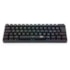 Teclado Mecanico Redragon Dragonborn Rgb 60% Abnt2 Switch Vermelho Preto K630rgb-1 Pt-red