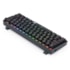 Teclado Mecanico Redragon Dragonborn Rgb 60% Abnt2 Switch Vermelho Preto K630rgb-1 Pt-red