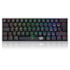 Teclado Mecanico Redragon Dragonborn Rgb 60% Abnt2 Switch Vermelho Preto K630rgb-1 Pt-red