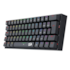 Teclado Mecânico Redragon Dragonborn Rgb Usb Switch Brown Preto K630Rgb-1 Pt-Brown