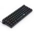 Teclado Mecânico Redragon Dragonborn Rgb Usb Switch Brown Preto K630Rgb-1 Pt-Brown