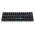 Teclado Mecânico Redragon Dragonborn Rgb Usb Switch Brown Preto K630Rgb-1 Pt-Brown