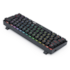 Teclado Mecânico Redragon Dragonborn Rgb Usb Switch Brown Preto K630Rgb-1 Pt-Brown