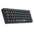 Teclado Mecânico Redragon Dragonborn Rgb Usb Switch Brown Preto K630Rgb-1 Pt-Brown