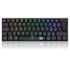 Teclado Mecânico Redragon Dragonborn Rgb Usb Switch Brown Preto K630Rgb-1 Pt-Brown