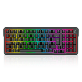 Teclado Mecânico Redragon Eisa Pro Rgb Wireless Bluetooth Usb Switch Manbo L K686-Rgb-Pro Pt-Manbo