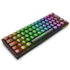 Teclado Mecânico Redragon Fizz Clear Black Rgb Switch Crystal Preto K617ctb-rgb