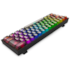 Teclado Mecânico Redragon Fizz Clear Black Rgb Switch Crystal Preto K617ctb-rgb