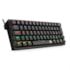 Teclado Mecânico Redragon Fizz Rainbow Usb Tipo C Preto Switch Azul K617-r-b Pt-blue