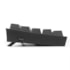 Teclado Mecânico Redragon Fizz Rainbow Usb Tipo C Preto Switch Azul K617-r-b Pt-blue