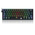 Teclado Mecanico Redragon Fizz Rgb Usb-c Abnt2 Switch Azul Preto K617-rgb-b Pt-blue