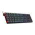 Teclado Mecanico Redragon Gamer Ashe Rgb Preto Switch Marrom K626-kb-b Pt-brown