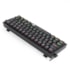 Teclado Mecanico Redragon Gamer Fizz Rainbow Preto Switch Marrom k617-r-b Pt-brown