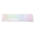 Teclado Mecanico Redragon Gamer Pollux Rgb Branco Switch Blue k628-rgb-w Pt-blue