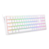 Teclado Mecanico Redragon Gamer Pollux Rgb Branco Switch Blue k628-rgb-w Pt-blue