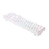 Teclado Mecanico Redragon Gamer Pollux Rgb Branco Switch Blue k628-rgb-w Pt-blue