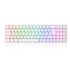 Teclado Mecanico Redragon Gamer Pollux Rgb Branco Switch Blue k628-rgb-w Pt-blue