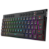 Teclado Mecânico Redragon Horus Mini Rgb Switch Marrom Preto K632-rgb Pt-brown